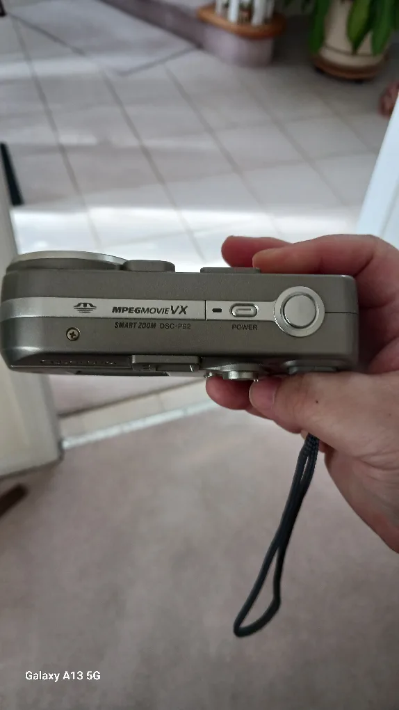 Sony Cyber-shot DSC-P92 Digital Camera image indicator(3)