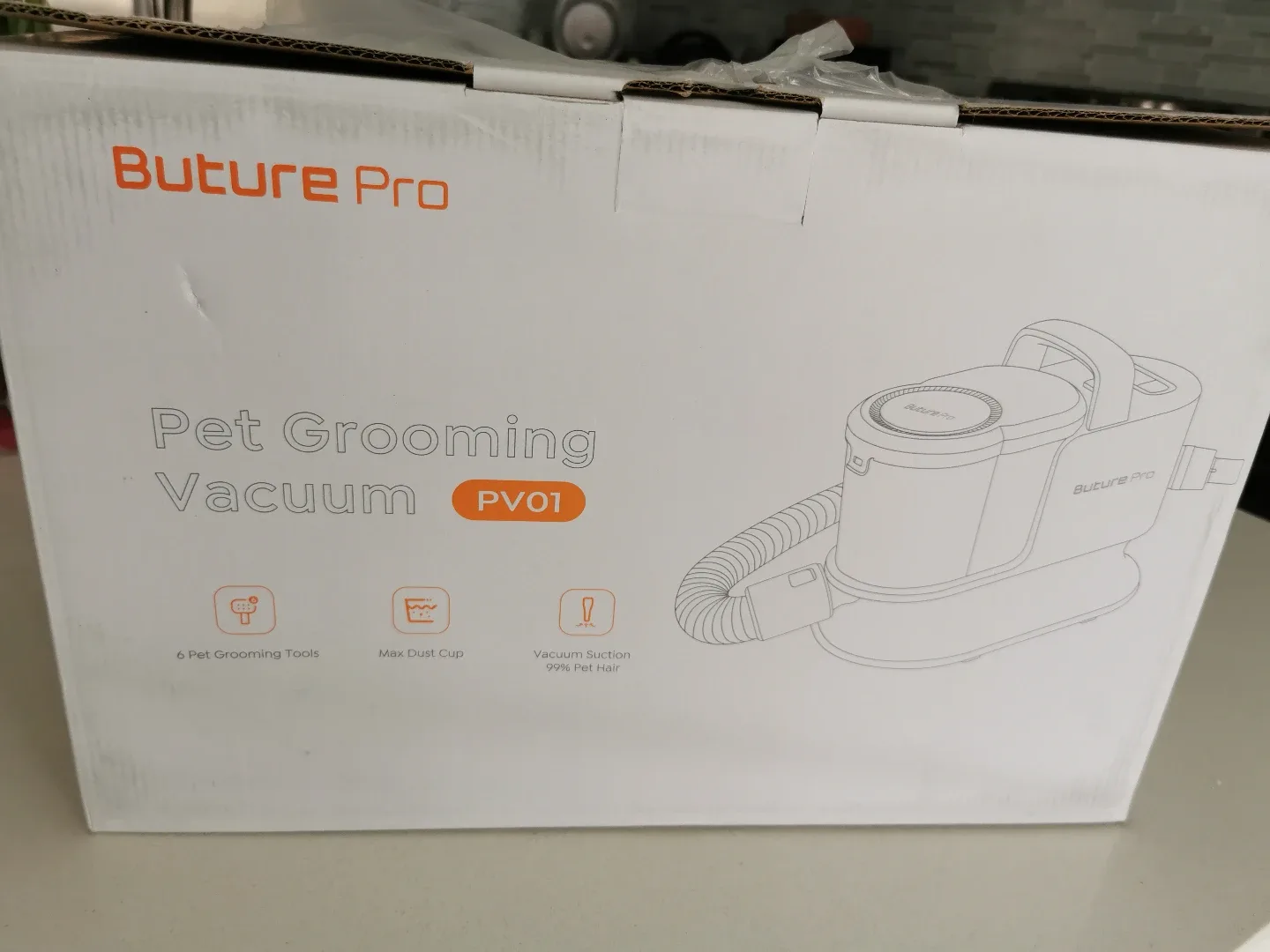 BuTure Pro PV01 Pet Grooming Vacuum image indicator(3)