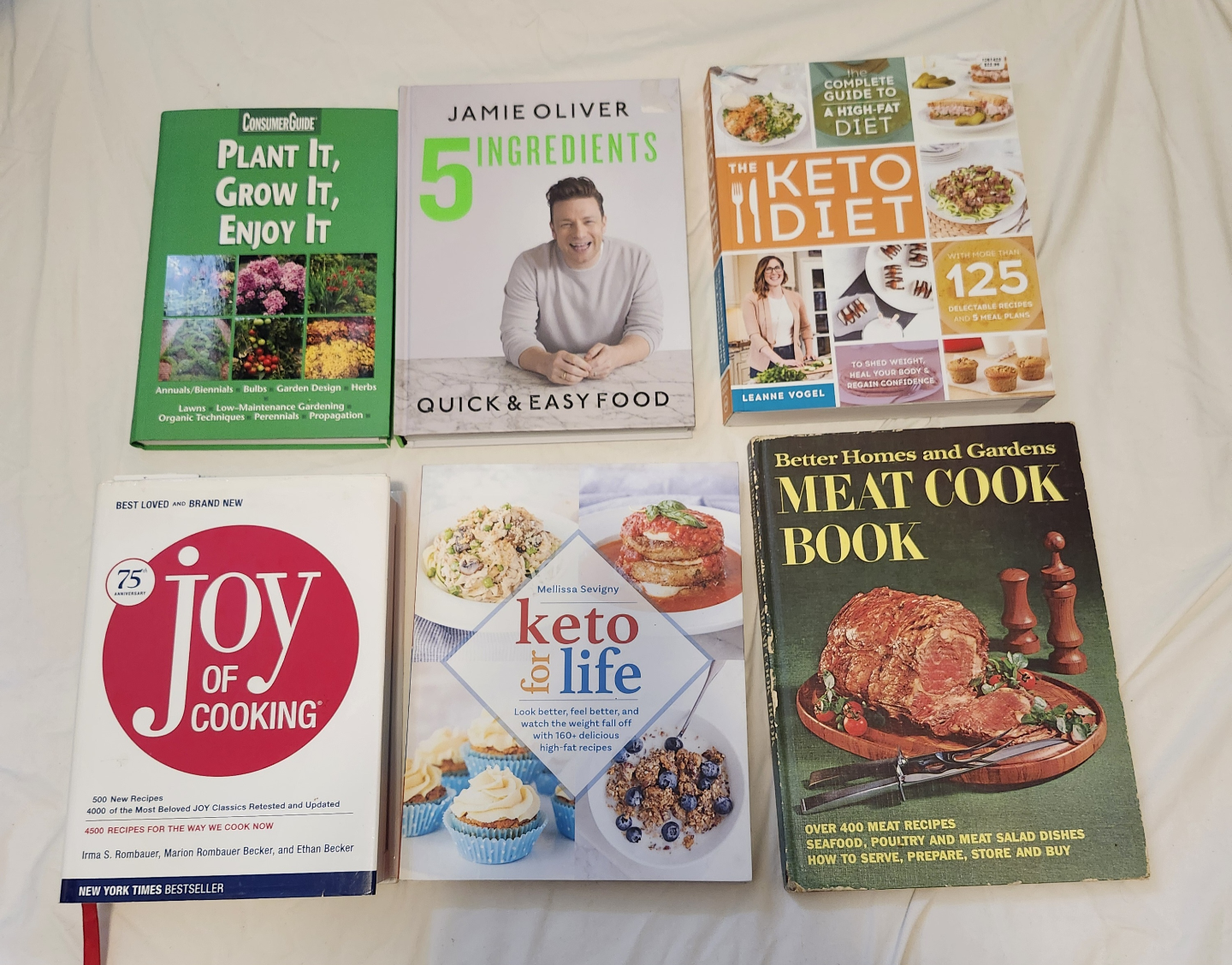 Cookbook Bundle - Keto, Meat, Gardening & More!