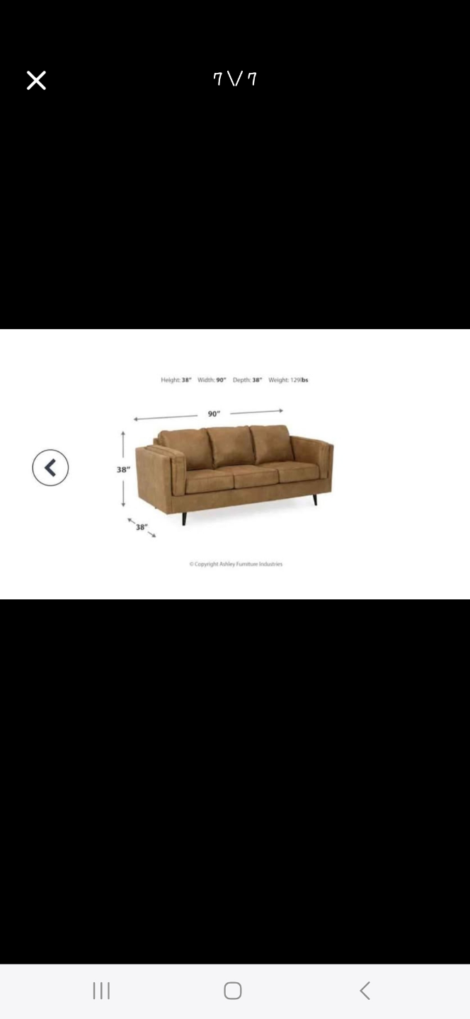 Ashley Furniture Sofa(MOVİNG SALE)