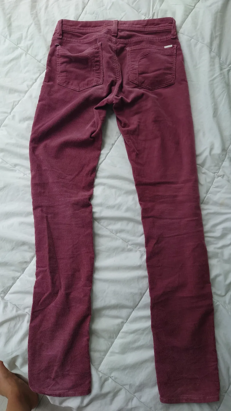 Fidelity Denim Corduroy Pants, Size 26 image indicator(3)