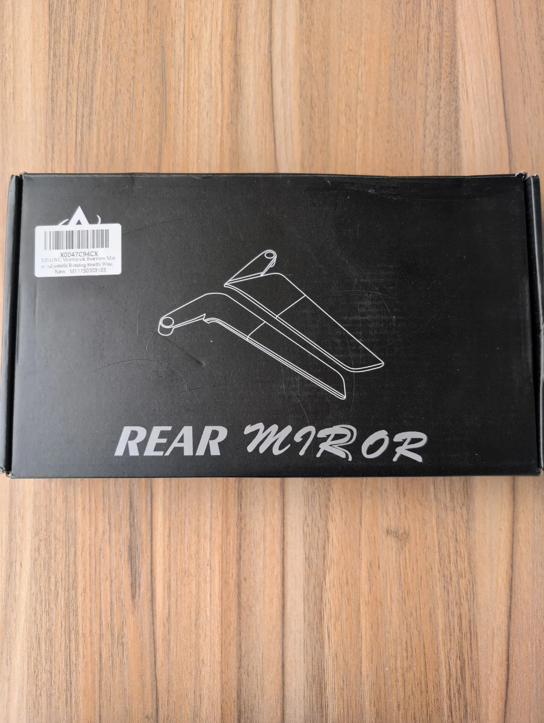 Xingwu Motorcycle Rearview Mirrors - New in Box thumbnail