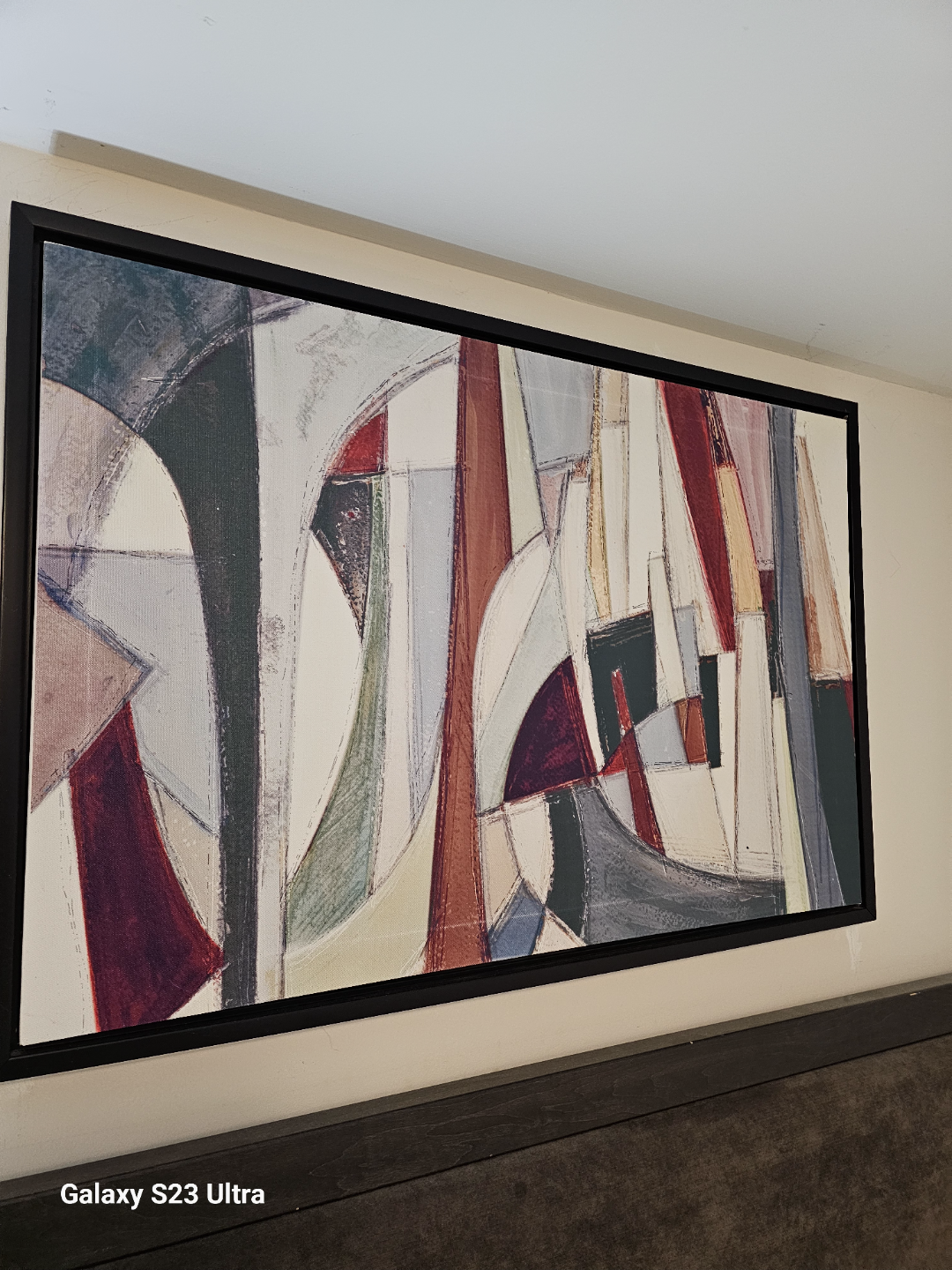 Abstract Wall Art - Modern Geometric Canvas Print