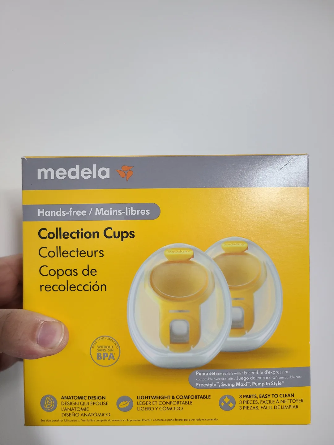 Medela Freestyle Hands-Free Collection Cups thumbnail