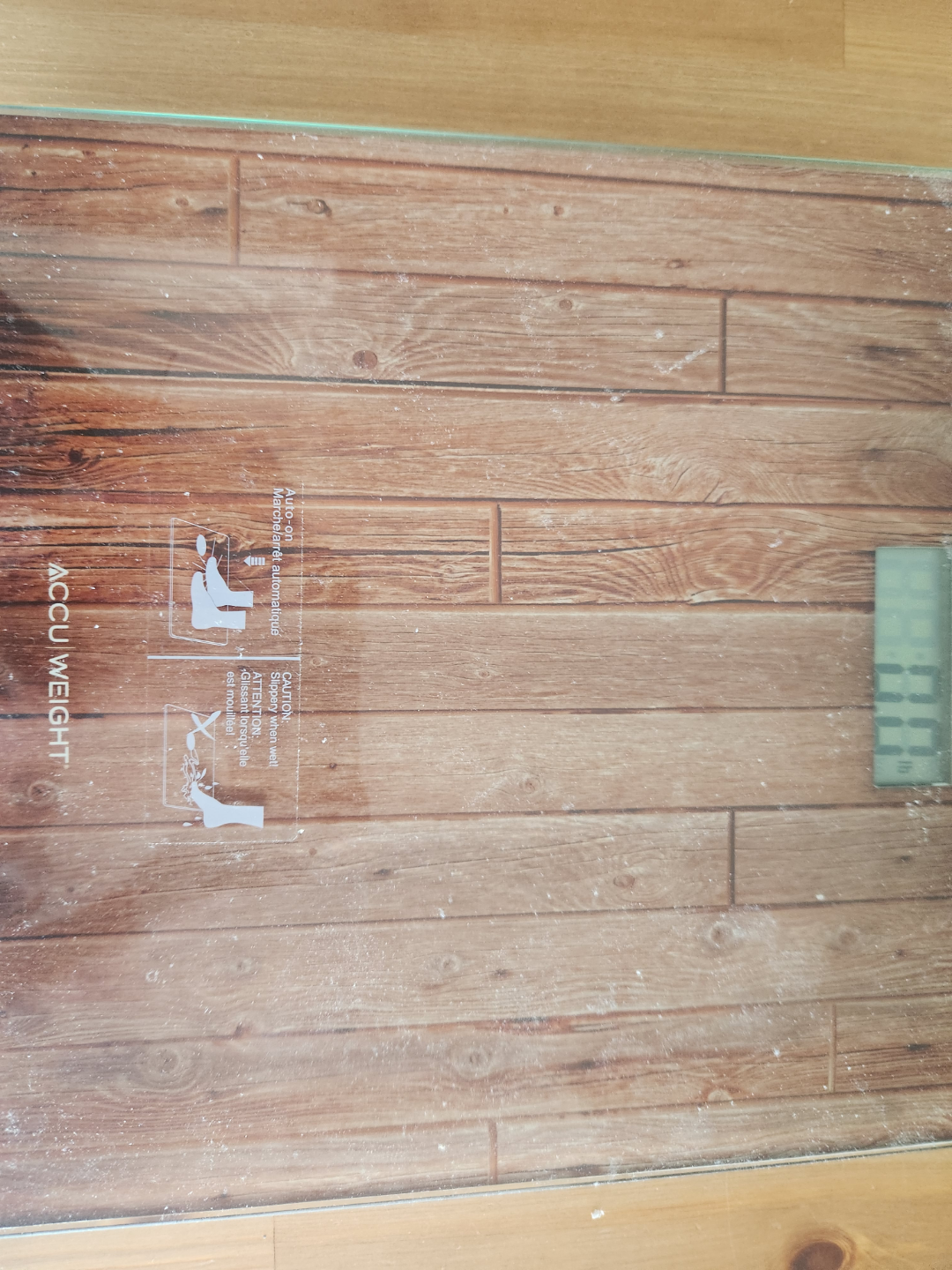 AccuWeight Bathroom Scale - photo 2