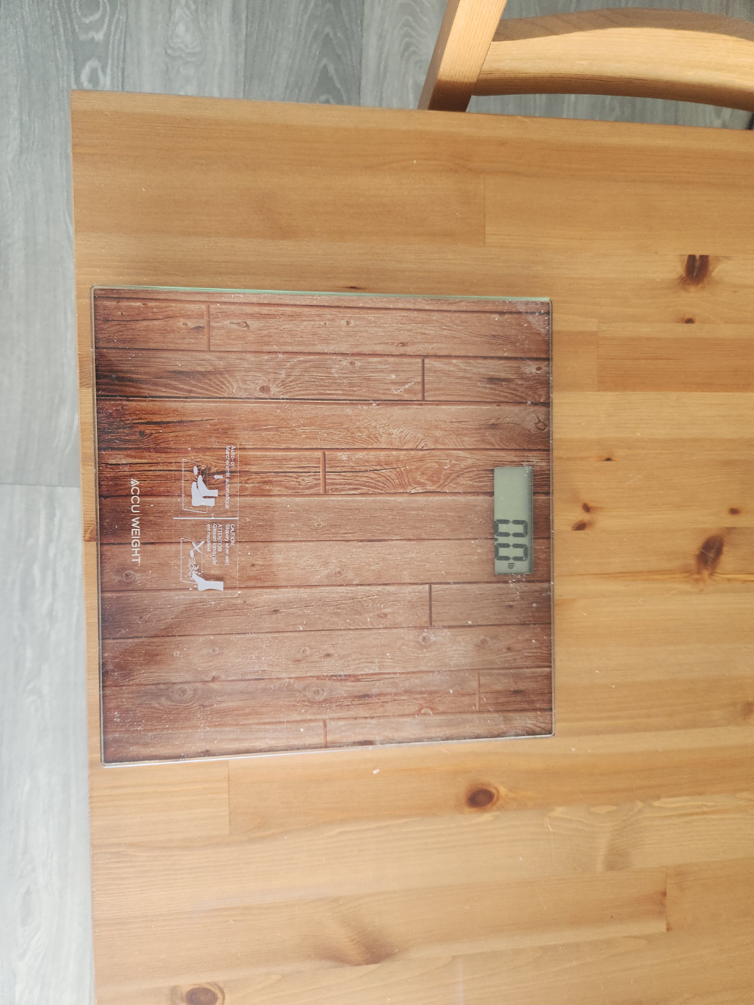 AccuWeight Bathroom Scale - photo 3