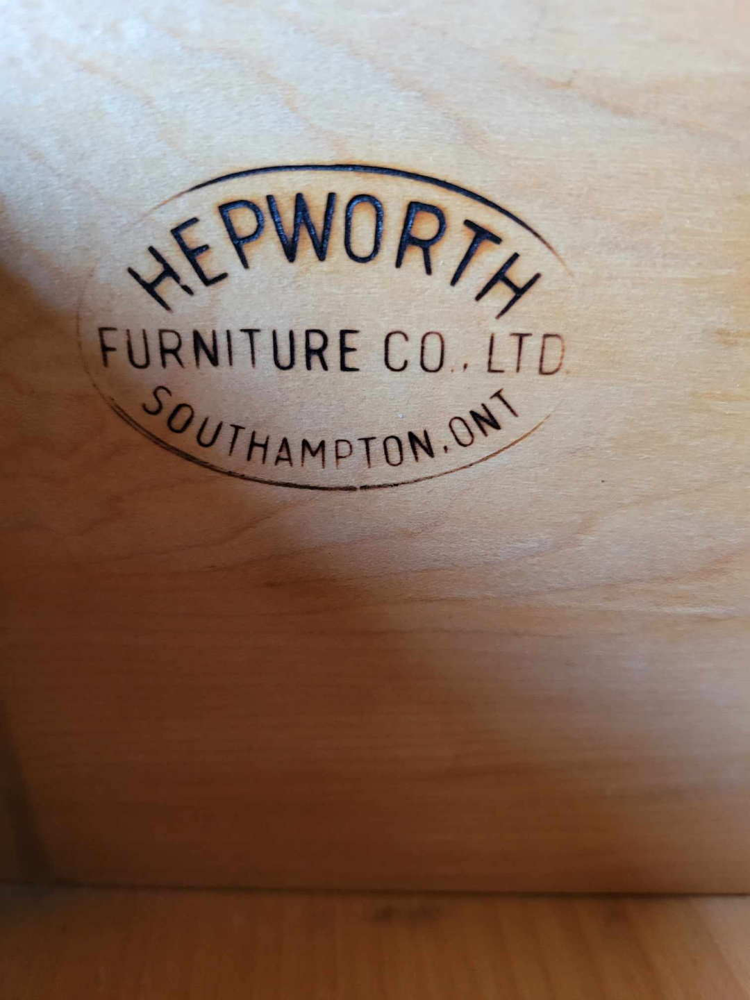 Mid-Century Modern Highboy Dresser - photo 5