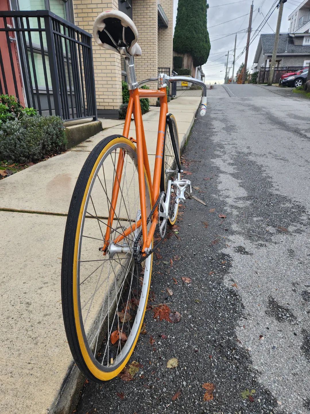 Moja Fixed Gear Track Bike (Locally built) image indicator(3)