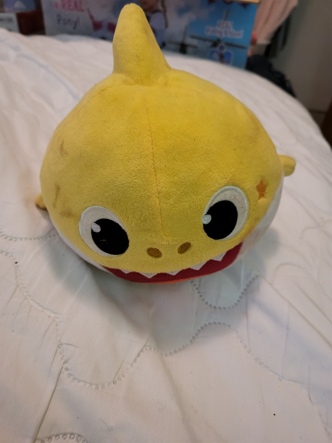 Baby Shark Plush Toy