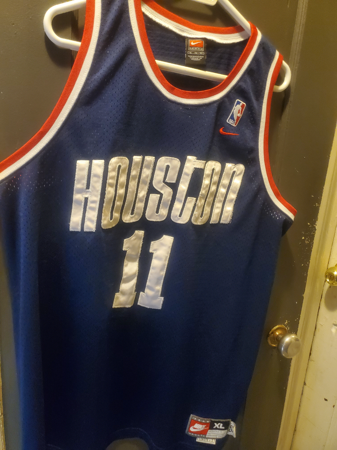 Yao Ming #11 Houston Rockets Nike NBA Jersey - Size XL