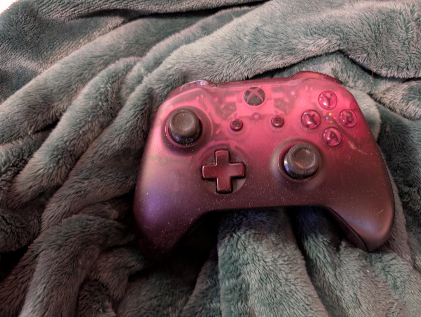 Xbox Wireless Controller - Purple Fade