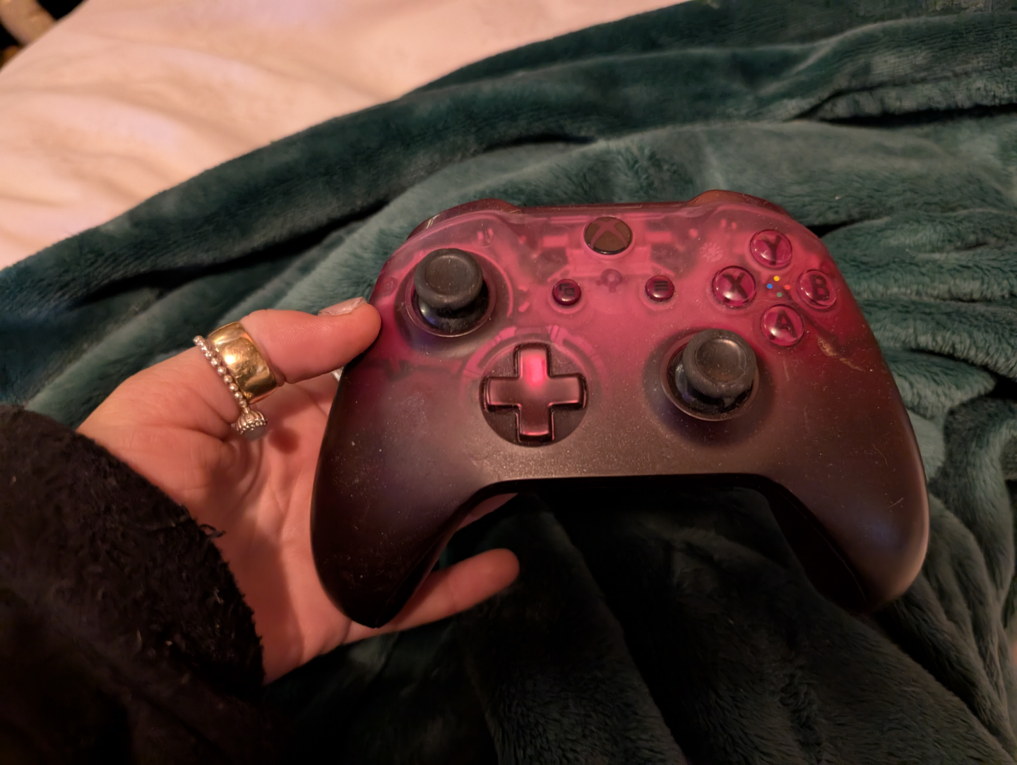 Xbox Wireless Controller - Purple Fade - photo 2
