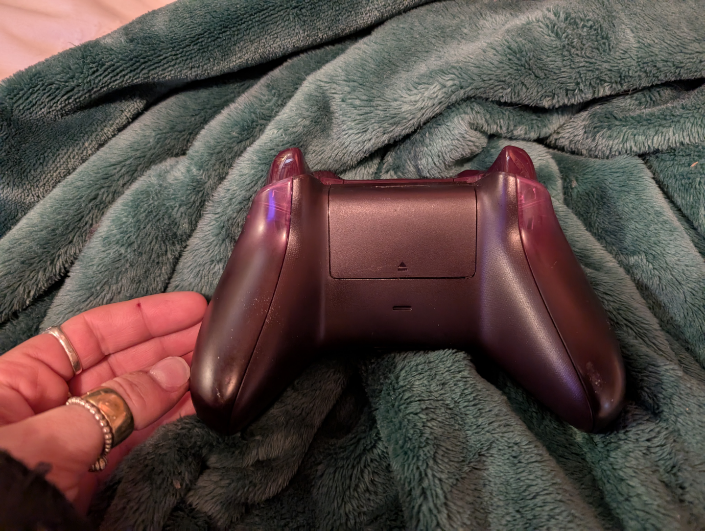 Xbox Wireless Controller - Purple Fade - photo 3