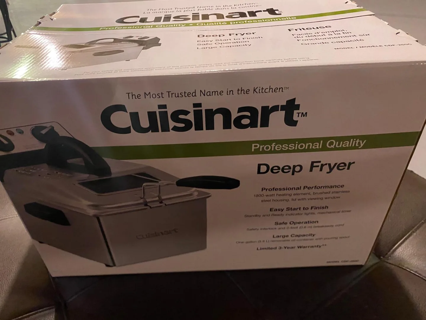 Cuisinart Deep Fryer - Professional Quality thumbnail