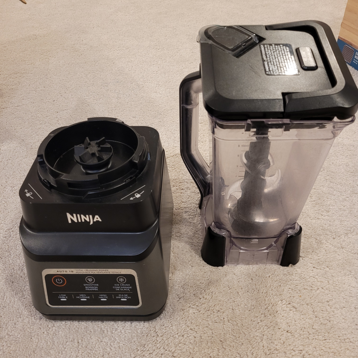 Ninja Auto-iQ Professional Plus Blender - photo 2