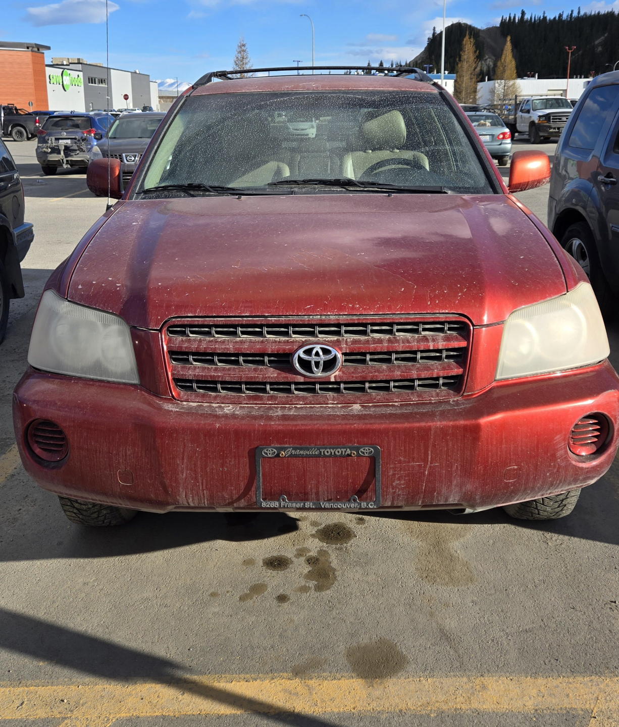 2003 Toyota Highlander V6 4WD - Needs Engine & Transmission