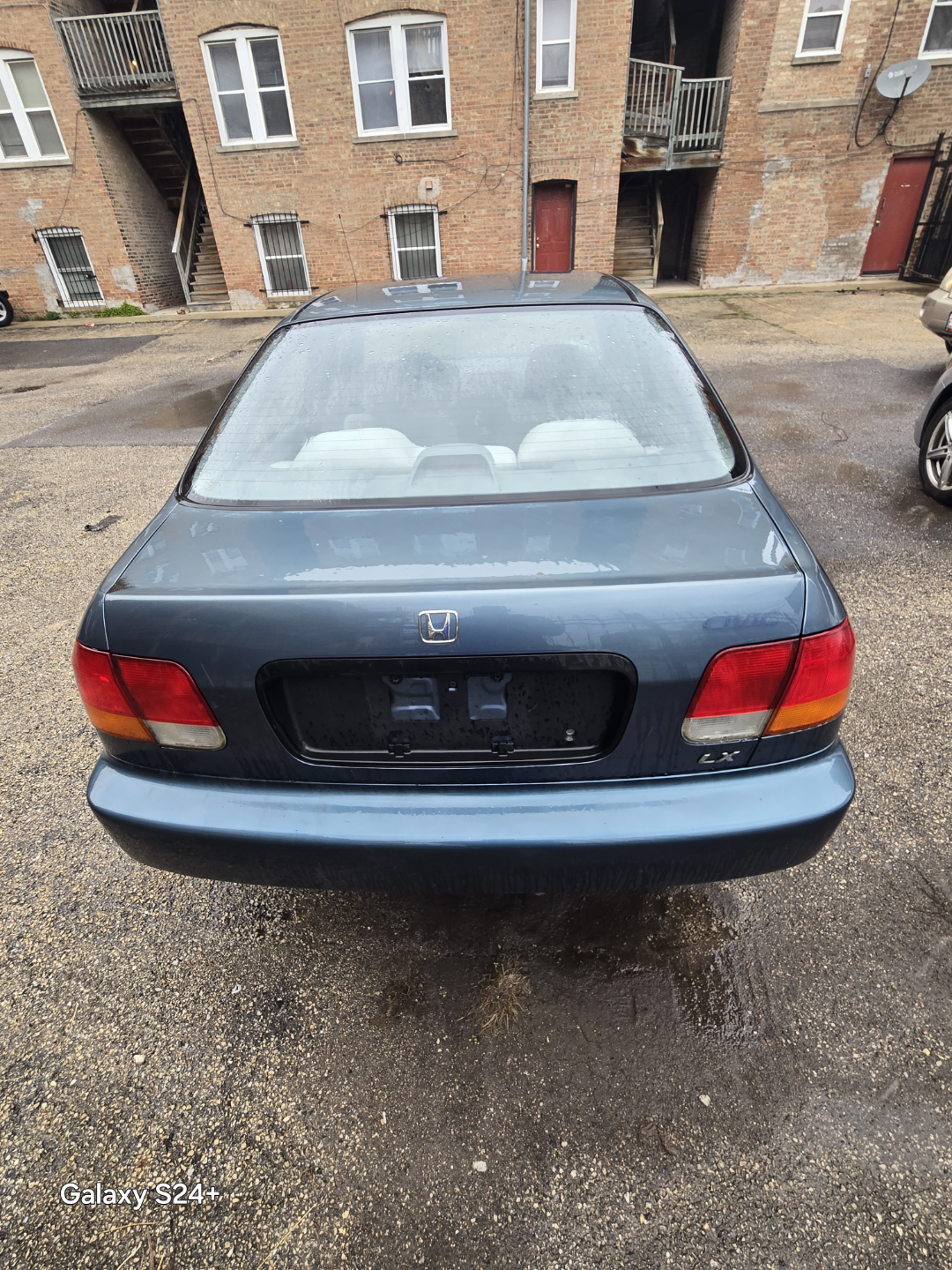 1997 Honda Civic LX Sedan - photo 3
