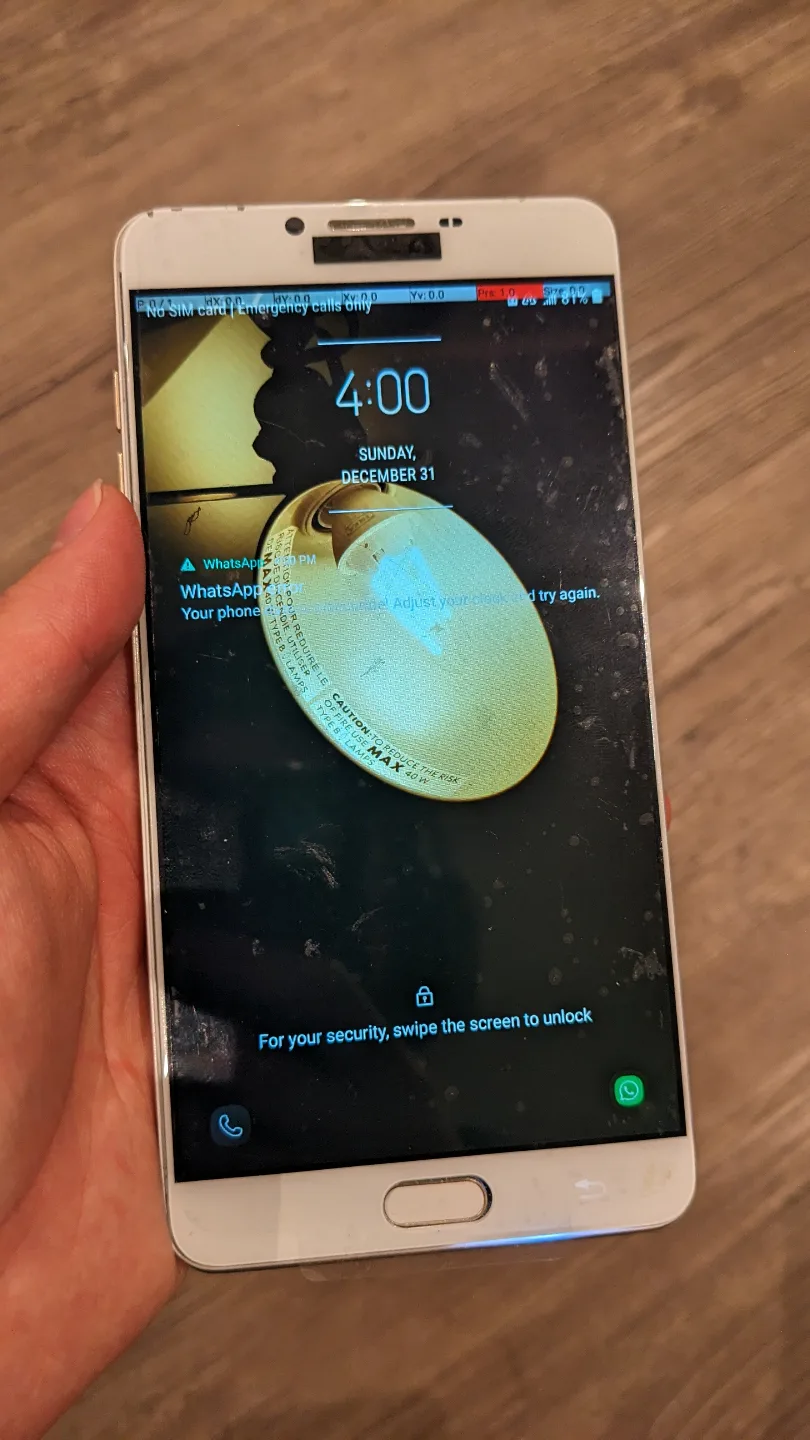 Samsung Galaxy C9 Pro thumbnail