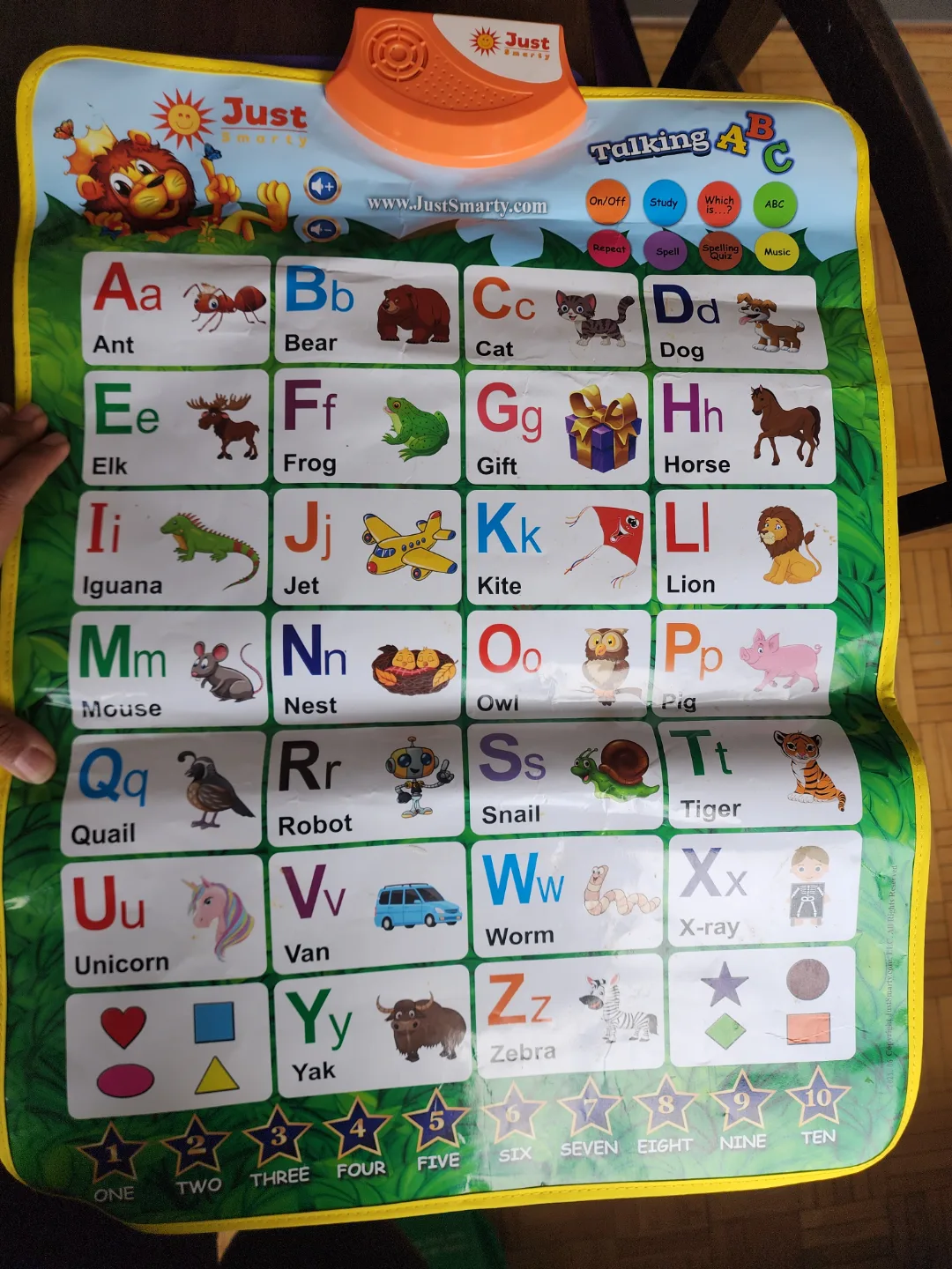Interactive ABC Learning Mat thumbnail