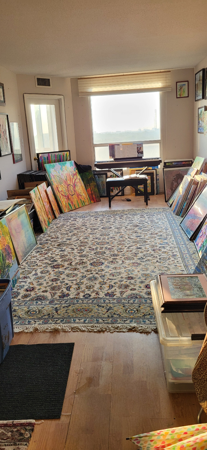 Eviction estate art clearance sale