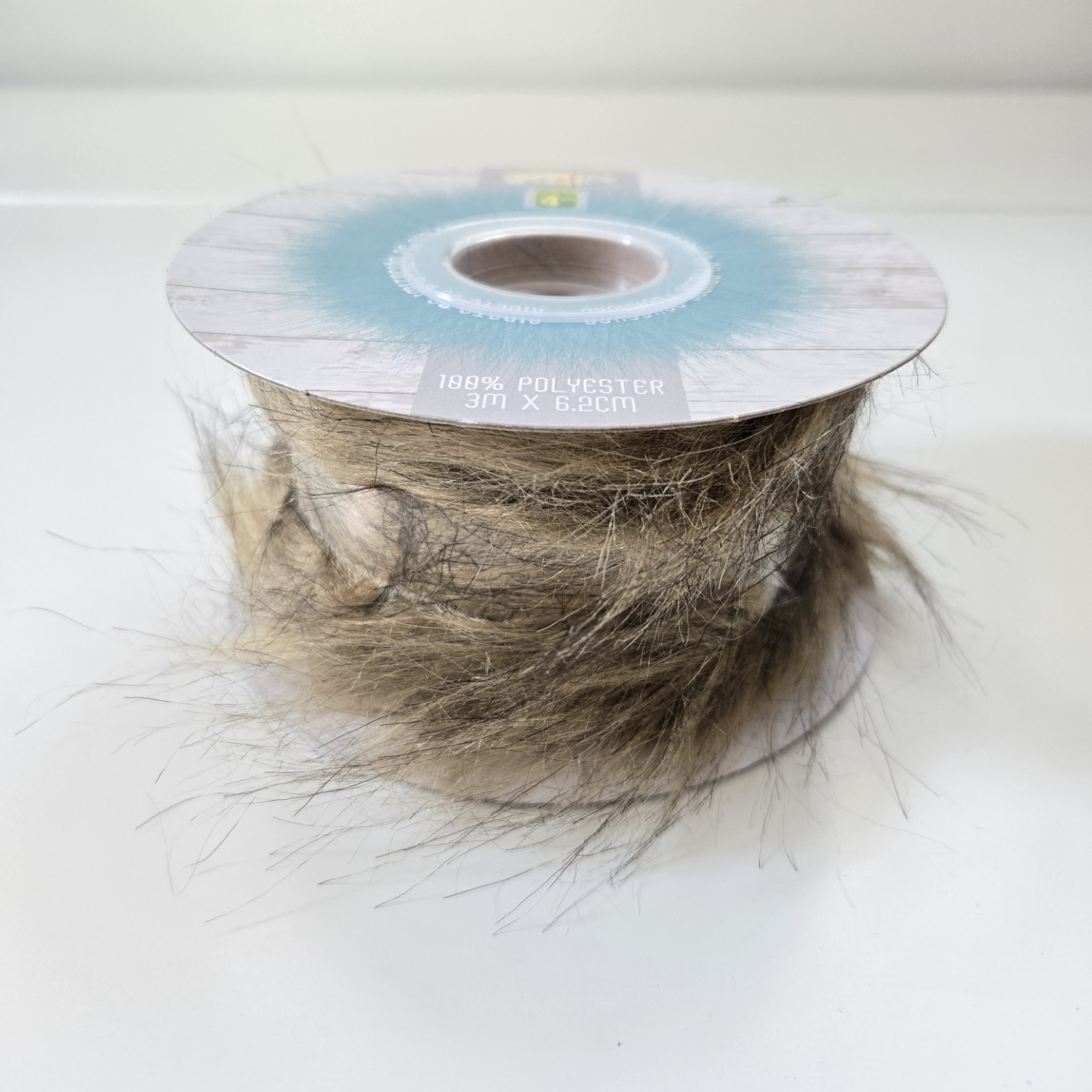 Faux fur trim