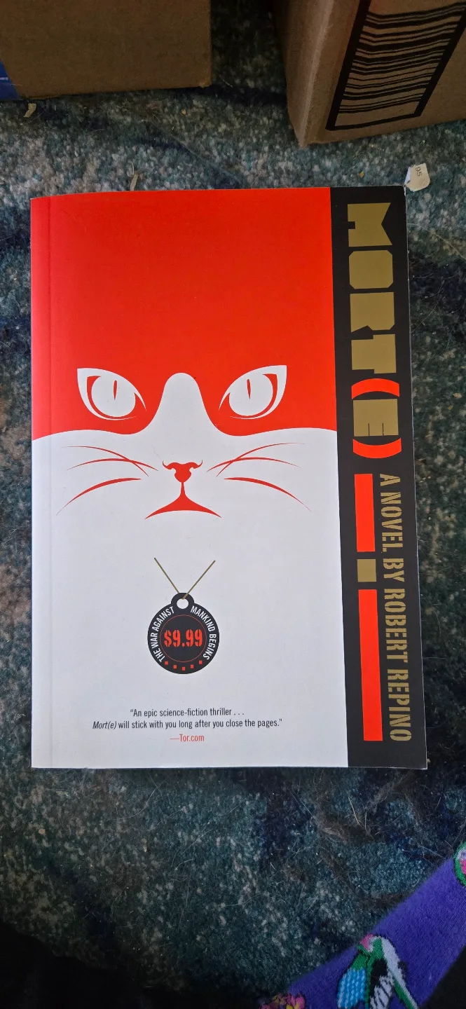 Mort(e) by Robert Repino - Paperback Book thumbnail