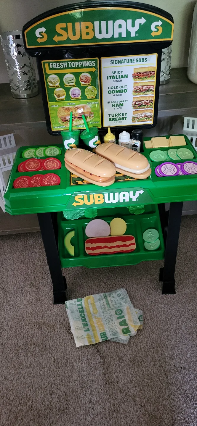 Subway Play Food Set thumbnail