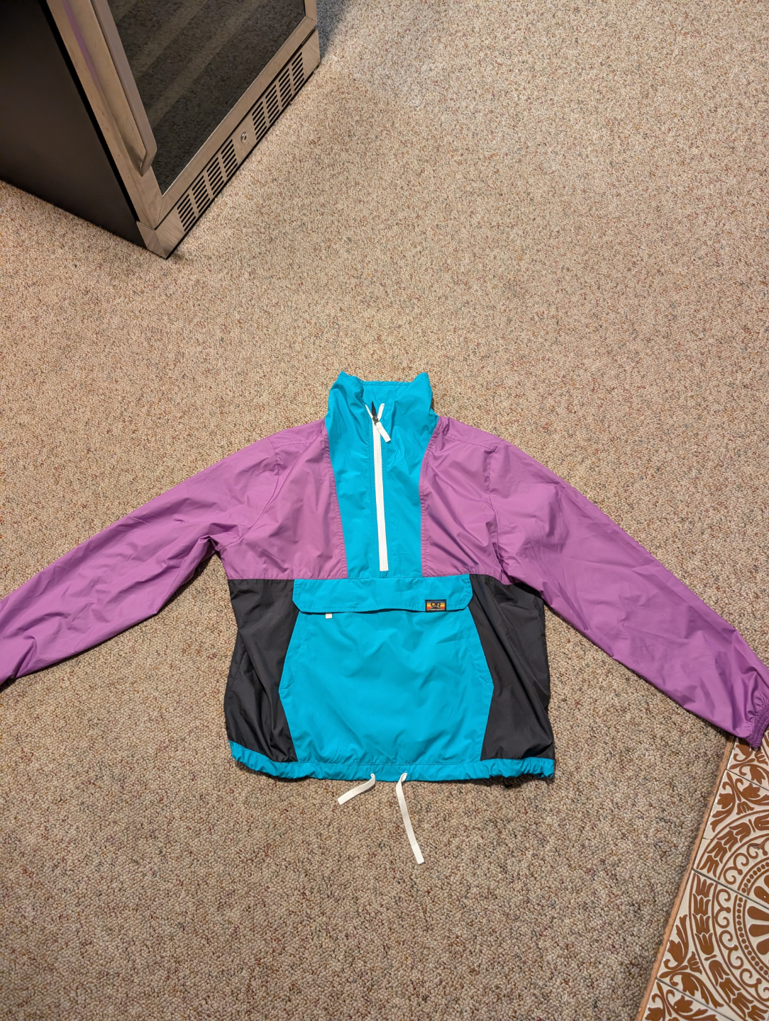 Outdoor Research Women's Size Medium Windbreaker Jacket
