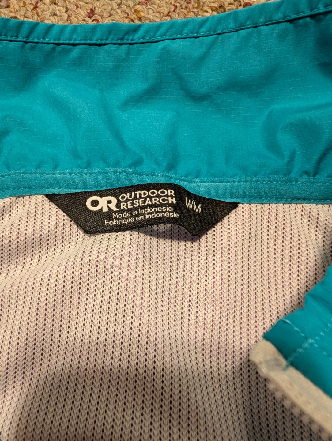 Outdoor Research Women's Size Medium Windbreaker Jacket - photo 3