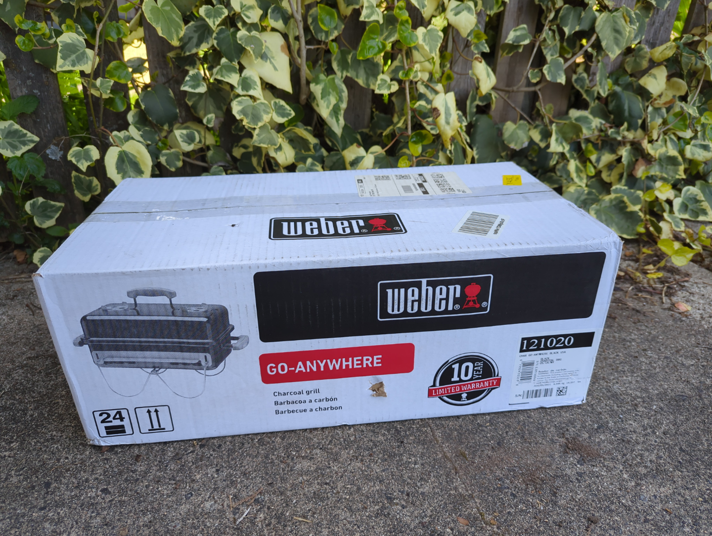 Weber Go-Anywhere Charcoal Grill - New in Box