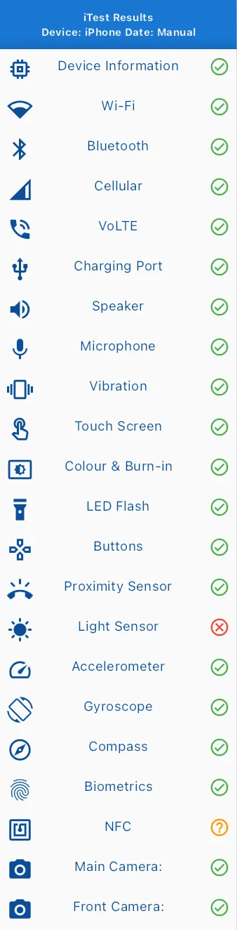 iPhone 8 - 64 GB - Space Gray (Read Description) image indicator(10)