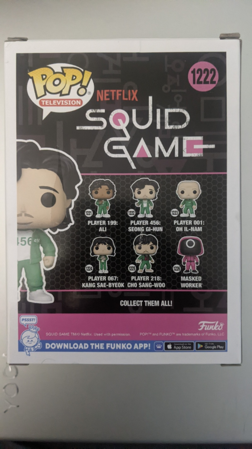 Funko Pop! Squid Game - Player 456 Seong Gi-hun - photo 2