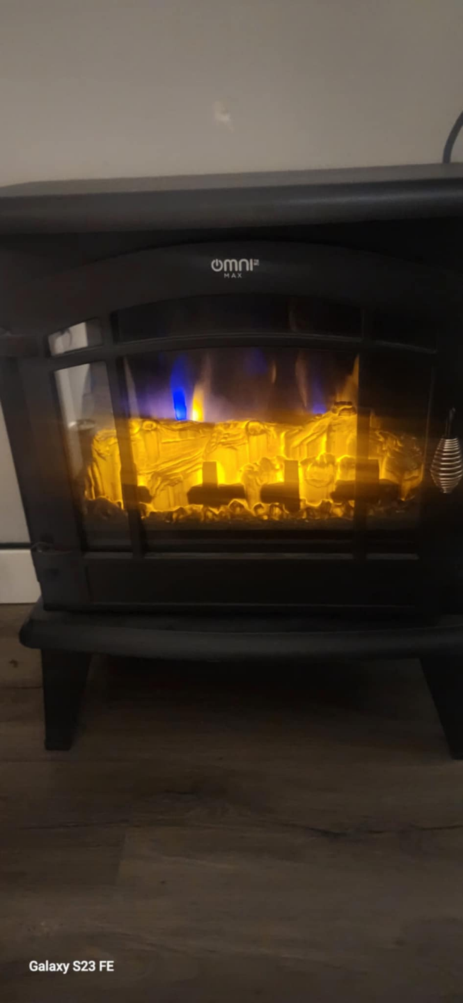 electric fireplace - photo 2