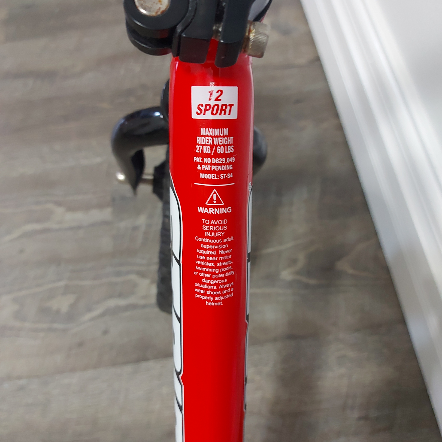 Strider balance bike - photo 3
