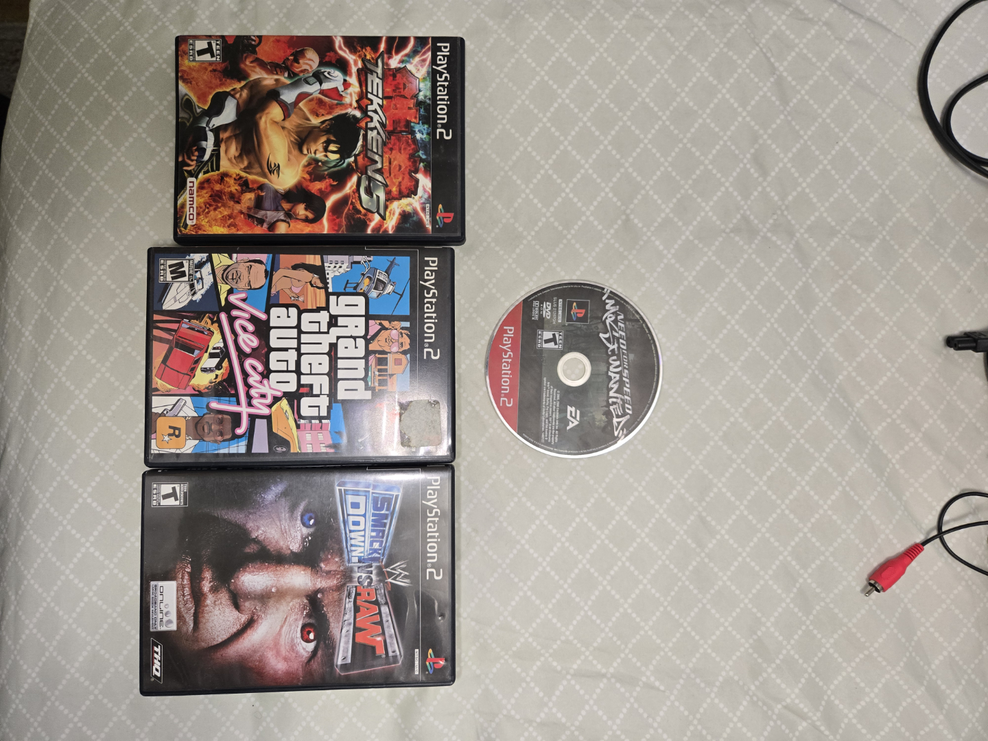 Sony PlayStation 2 Slim Console with Games - photo 2