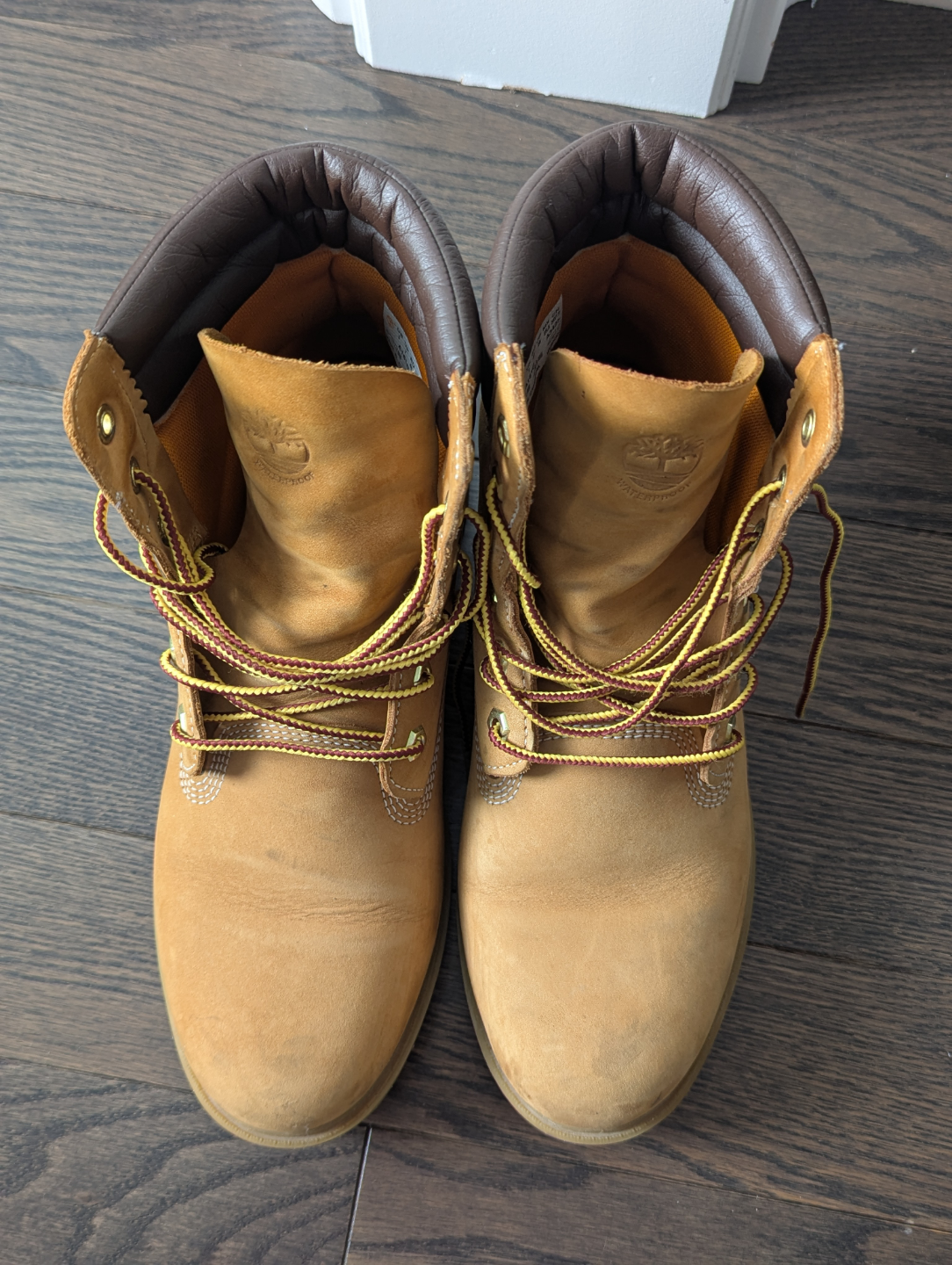 Women's Timberland Boots, Size 9