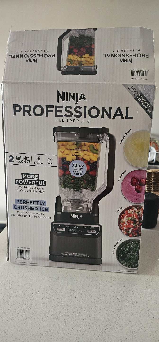Ninja Professional Blender 2.0
