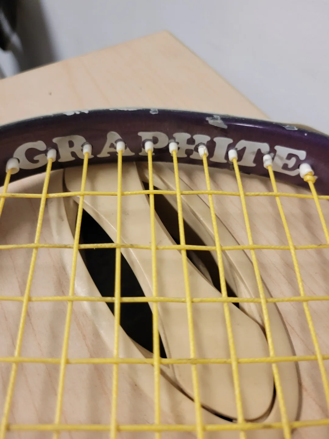 Black Knight Graphite Squash Racquet image indicator(2)