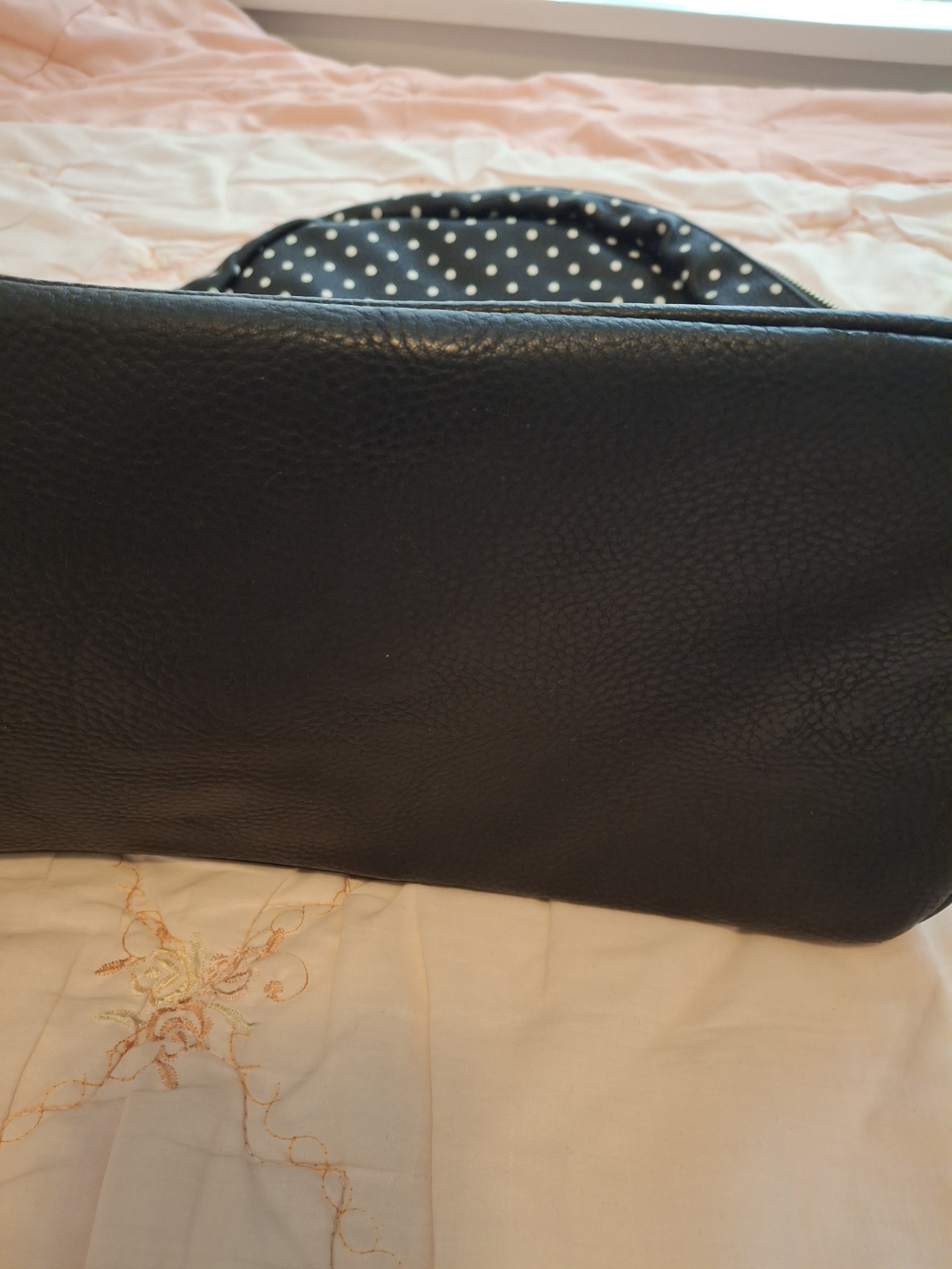 Black and White Polka Dot Backpack - photo 5