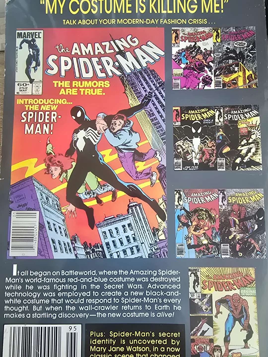 The Amazing Spider-Man Comic Book #298 image indicator(2)