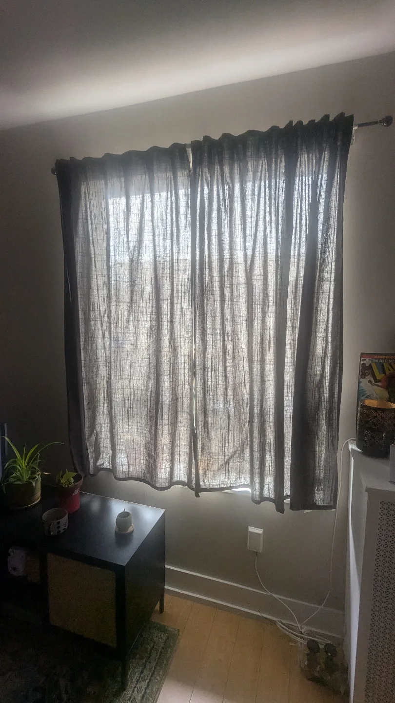 IKEA LIGHT-FILTERING CURTAINS thumbnail
