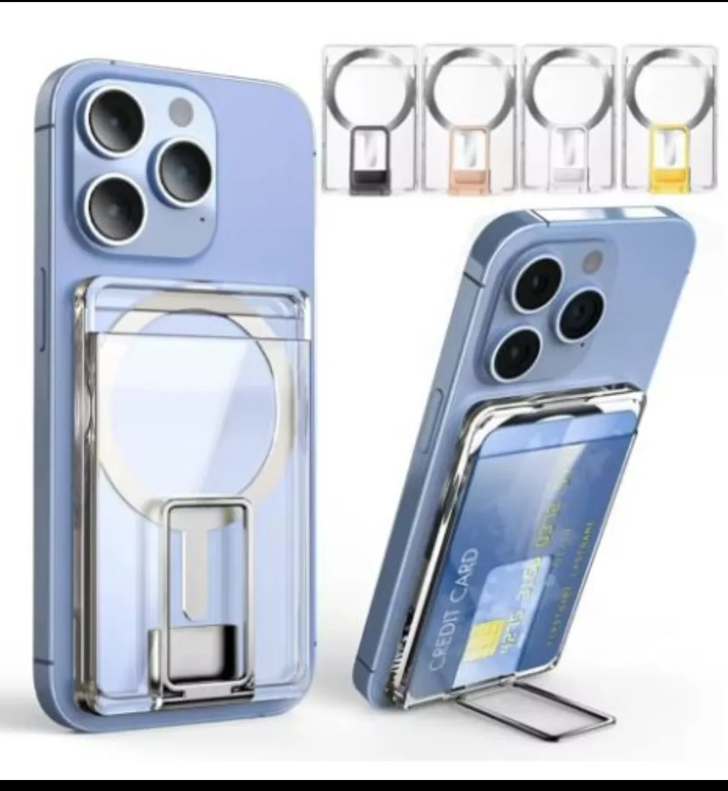 Magnetic Cellphone Wallet Holder Card Magnet Magsafe Iphone thumbnail