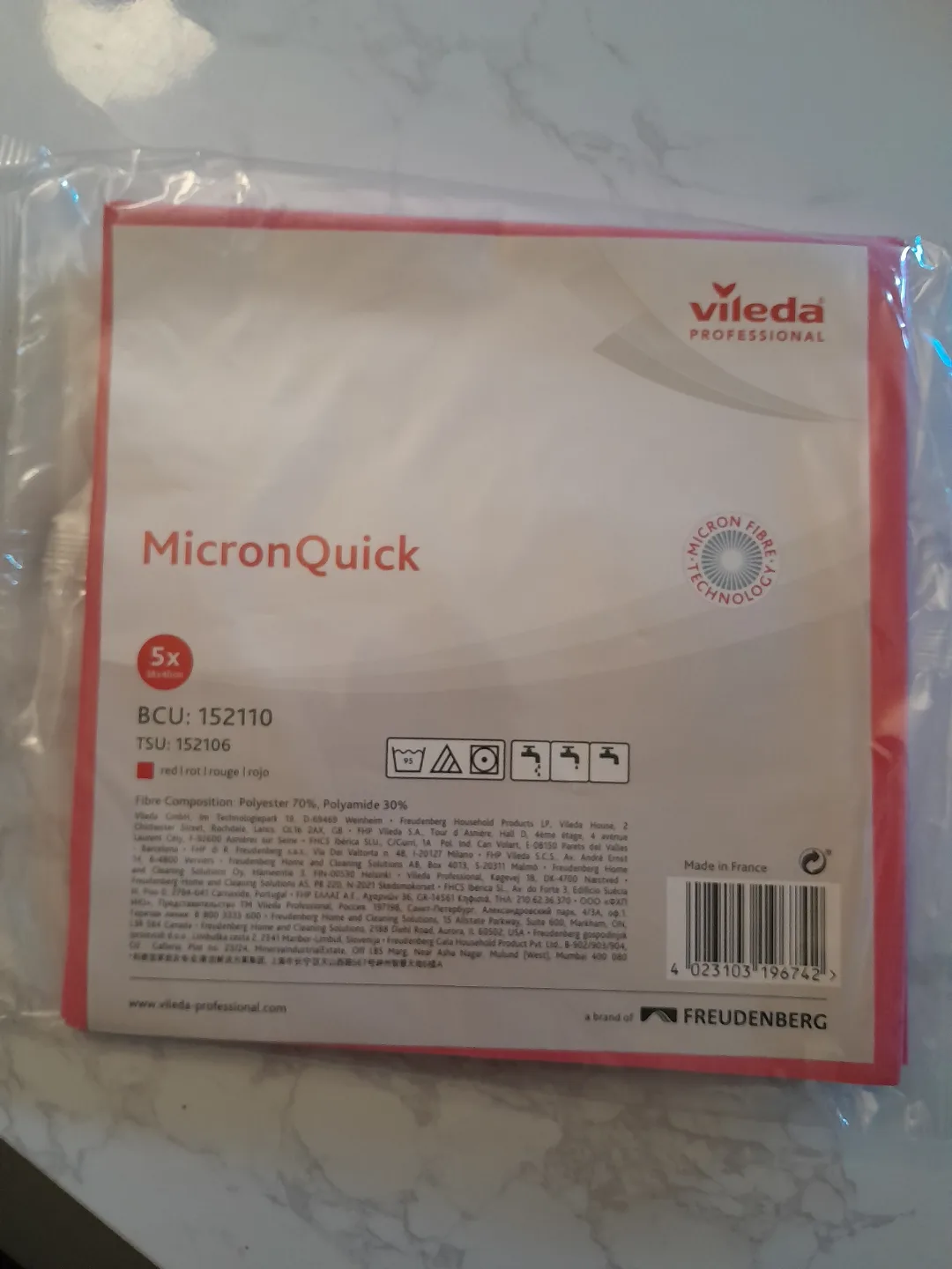 New Micro Fiber Cloth #freecycle thumbnail