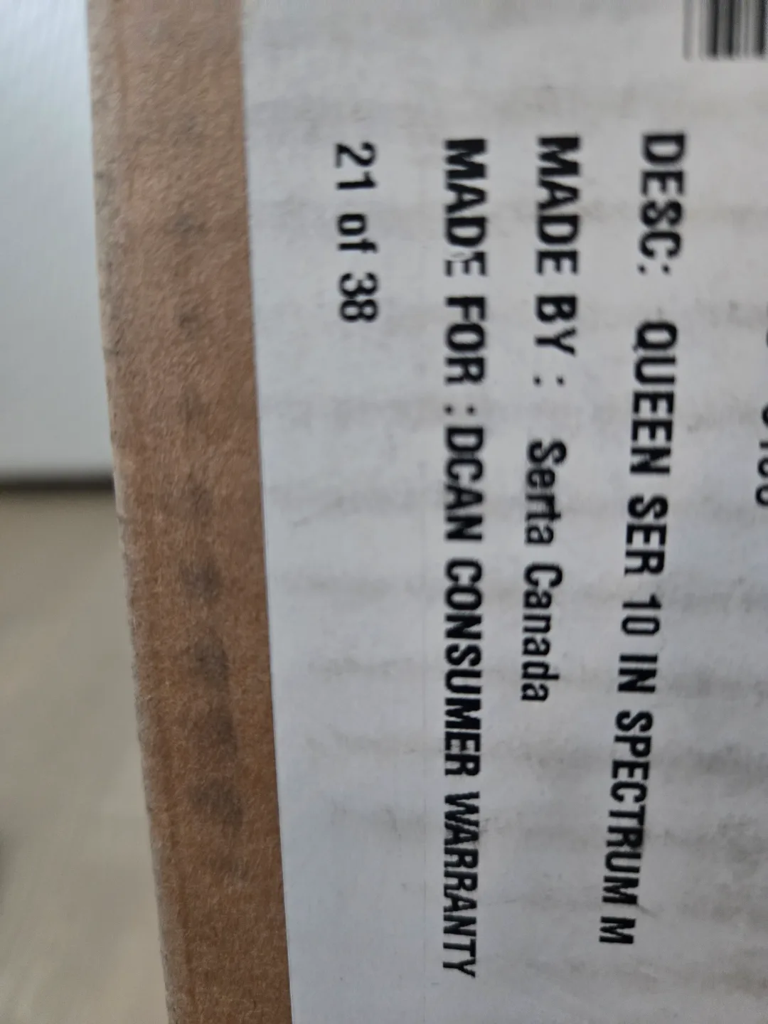 Serta Spectrum Mattress Queen 10" Plush image indicator(2)