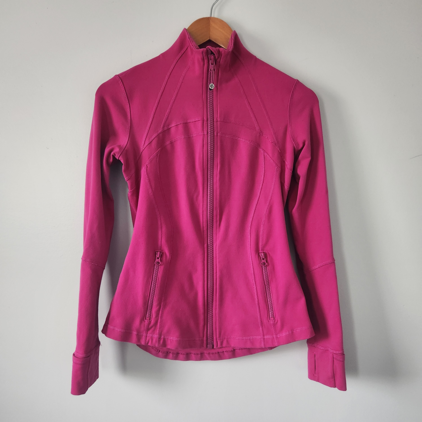 Lululemon Athletica Define Jacket - Pink size 8