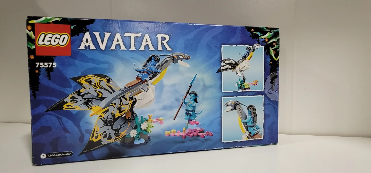 LEGO Avatar Ilu Discovery 75575 Building Toy image indicator(2)
