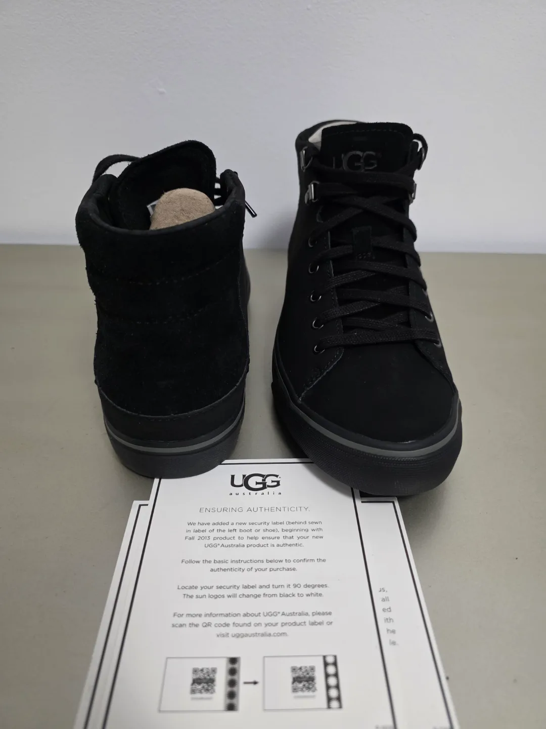 UGG Men's Black Sneakers image indicator(2)