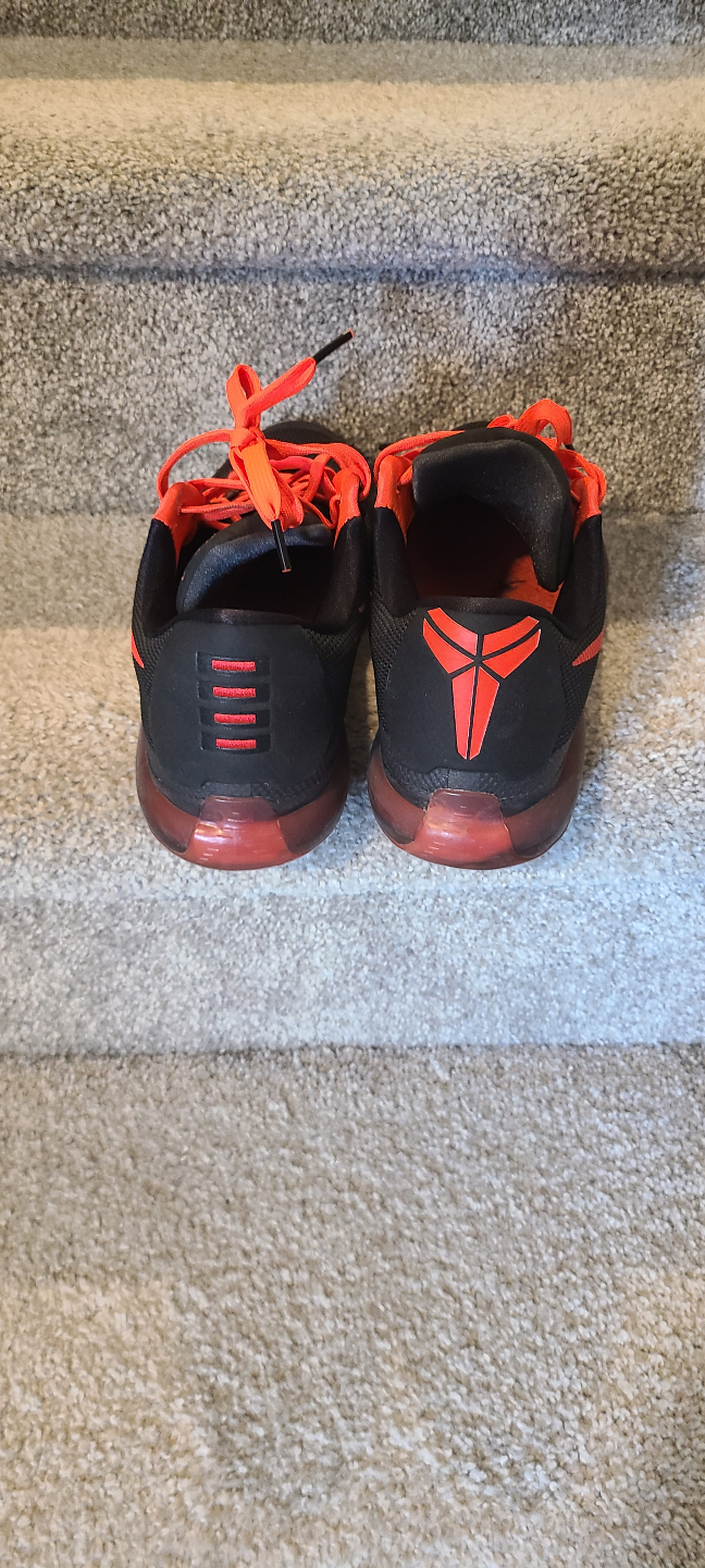 Kobe 10 Bright Crimson - photo 3