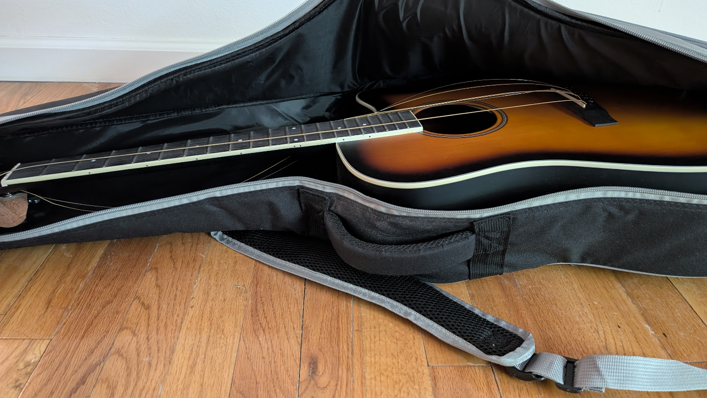 Donner Guitar bag - photo 4