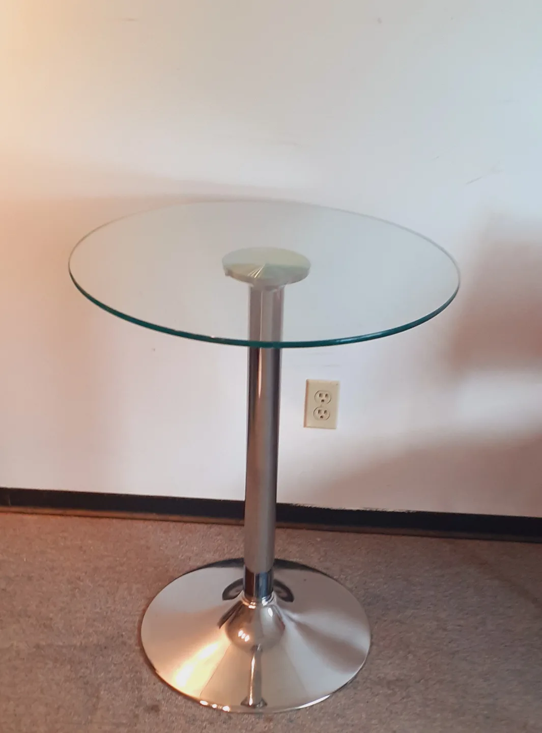 Glass Top Accent Table thumbnail